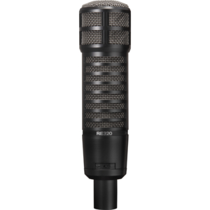 Microfone Electro-Voice RE-320  Cardióide Dinâmico Broadcast