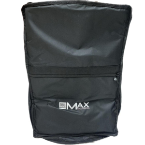 Bag Capa Luxo Espuma 25 MM com Bolso para Cabos JBL MAX 15 