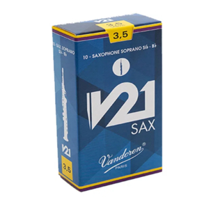 Palheta Vandoren V21 Sax Soprano CR-8035 Nº 3,5