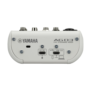Kit Streaming Yamaha AG03MK2 W LSPK