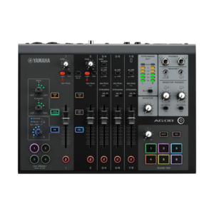 Mesa de Som Yamaha AG08 B Streaming / Interface