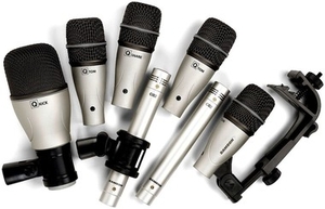 Kit Microfone Bateria Samson DK 7 KIT 7