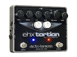 Pedal Electro Harmonix ehx tortion Jfet Overdrive