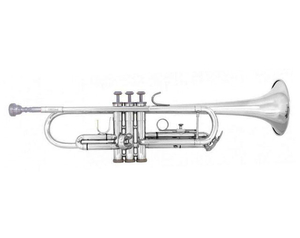 Trompete Bach TR 305 SBP Prateado Made In USA