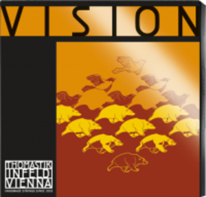 Encordoamento Violino Thomastik Vision VI 100 Medium