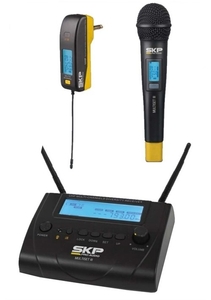 Sistema S/ Fio SKP Multiset III Mão ou Instrumento 