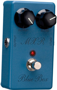 Pedal MXR M 103 Blue Box Octave Fuzz Dunlop 1115