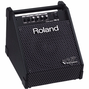 Amplificador Para Bateria Roland PM 10 