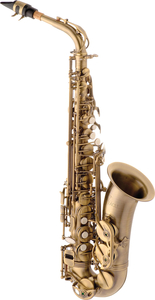 Saxofone Alto Eagle SA 500 VG Mib Envelhecido C/ Estojo